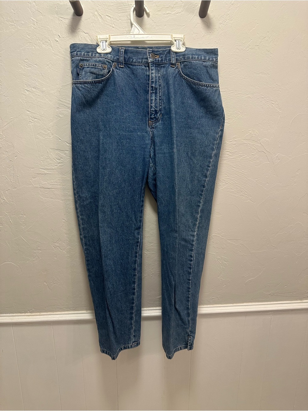 Ralph Lauren Straight-Leg Women's Jeans in Medium Blue